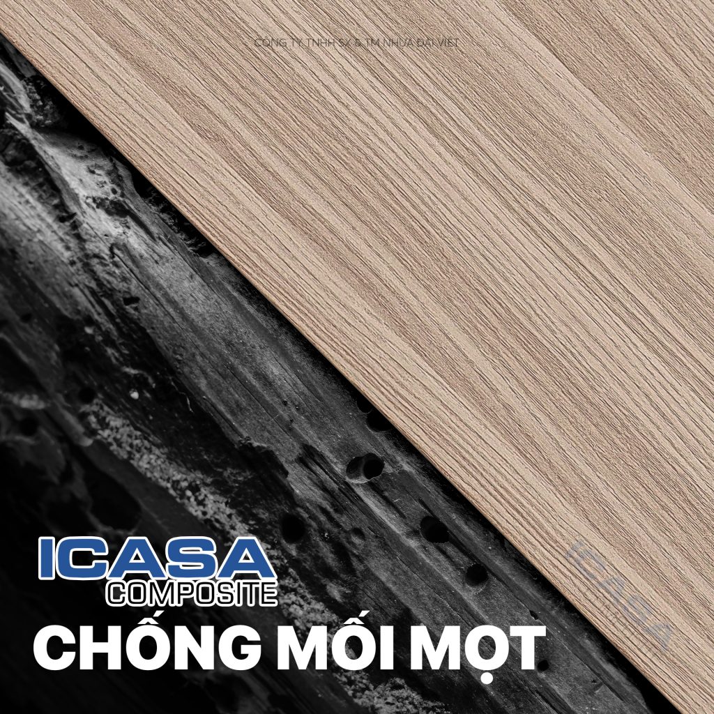 Khả năng chống mối mọt Tấm ICASA Composite