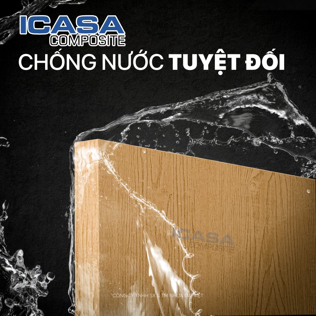 Khả năng chống nước tuyệt đối Tấm nội thất ICASA Composite cao cấp MT27