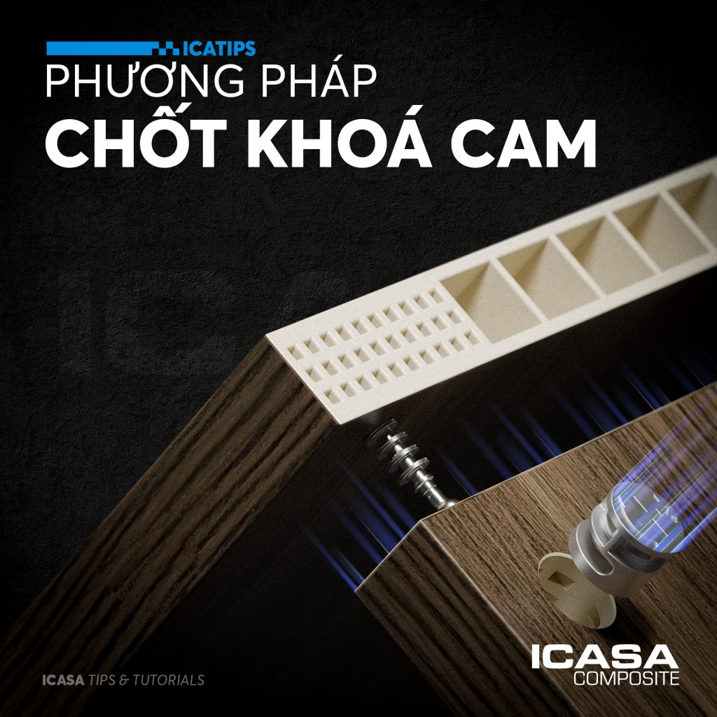 Phương pháp Chốt khóa cam - Tấm ICASA Composite