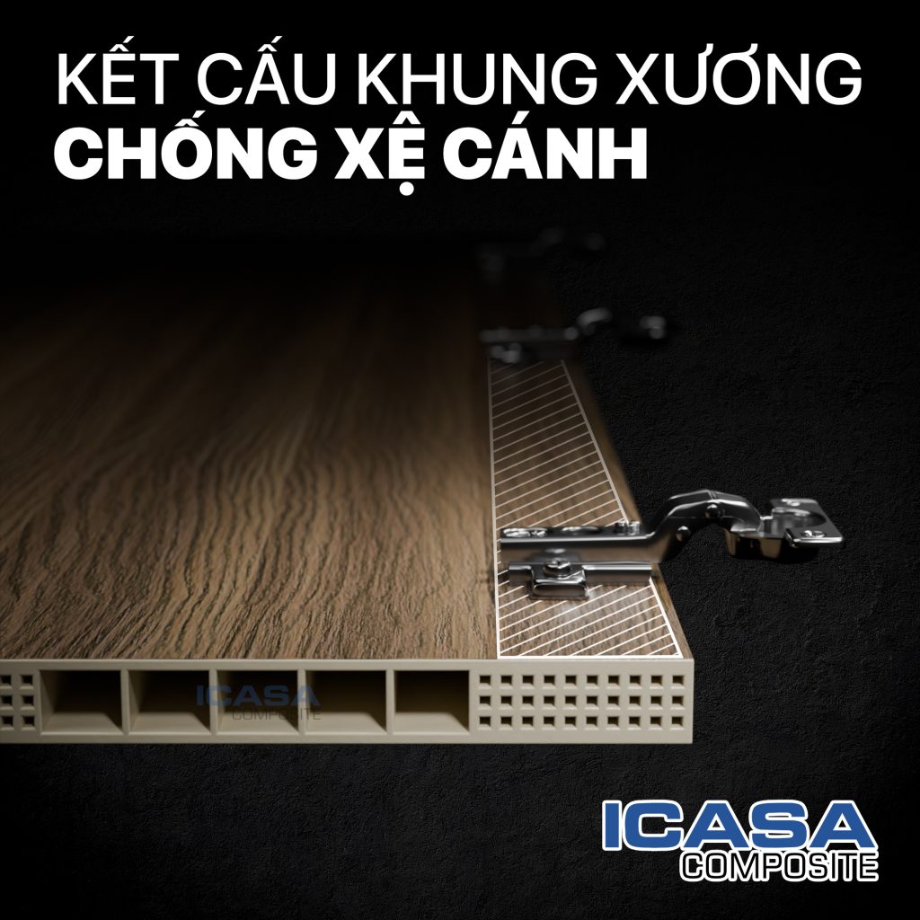 Kết cấu khung xương chống xệ cánh - ICASA Composite