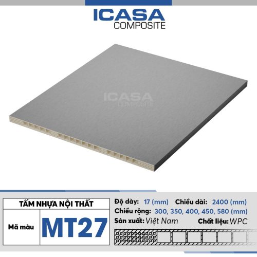 Tấm nội thất ICASA Composite cao cấp MT27