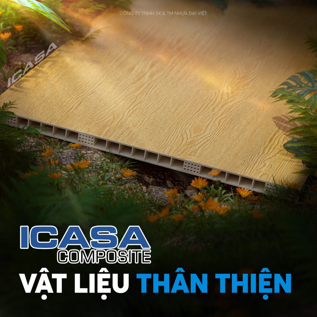 Vật liệu thân thiện - ICASA Composite