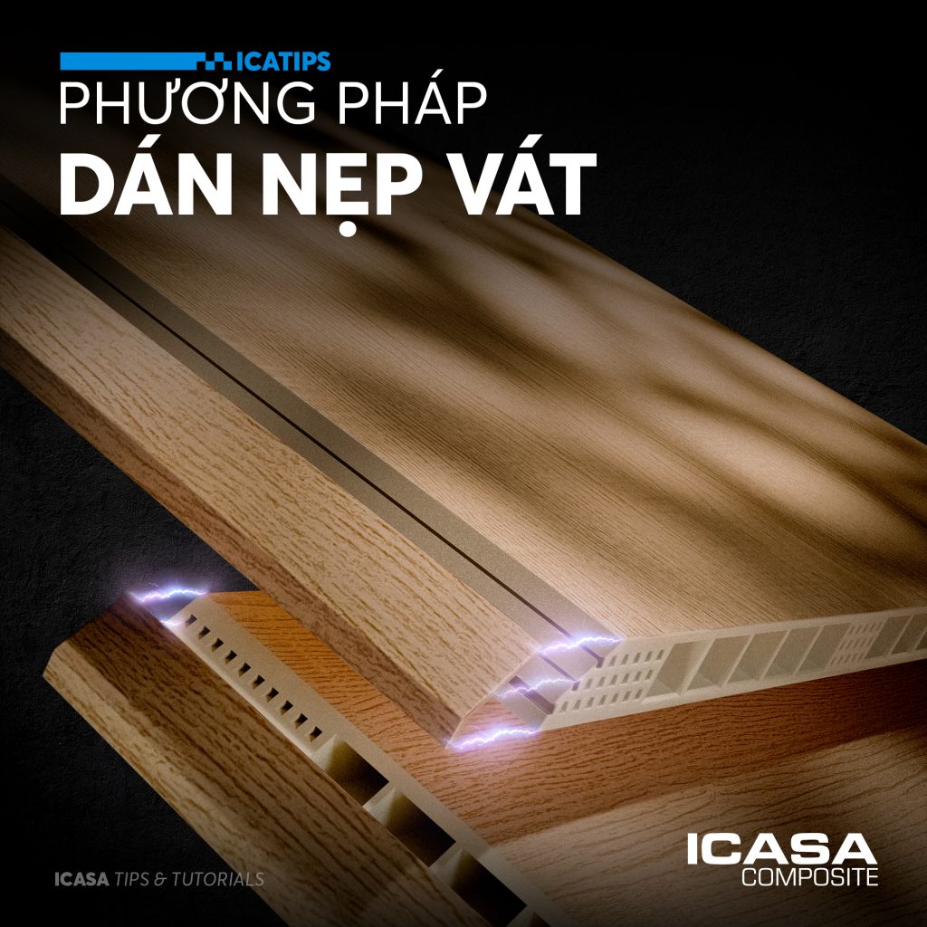 Phương pháp Dán nẹp vét - Tấm ICASA Composite