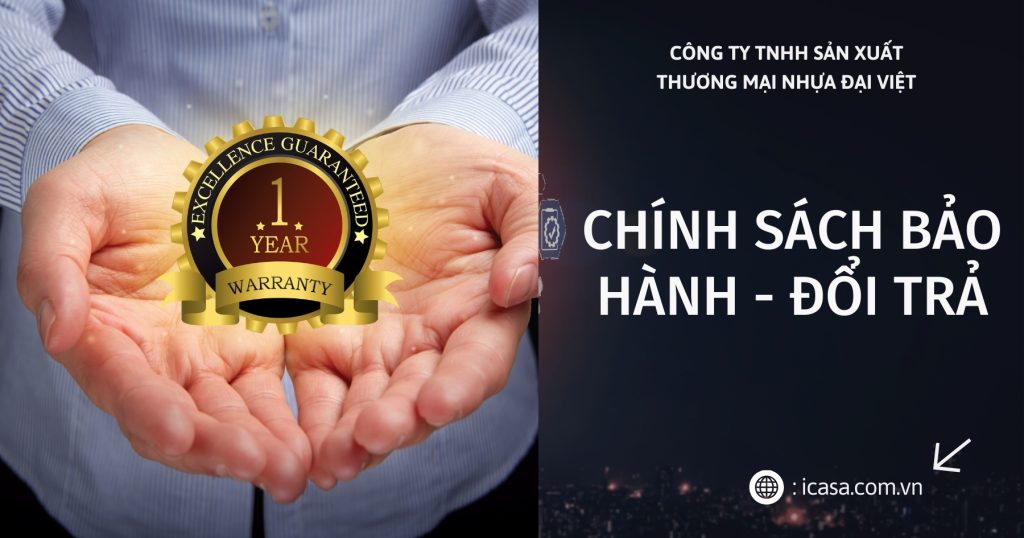 Chính sách bảo hành - Nhựa Đại Việt