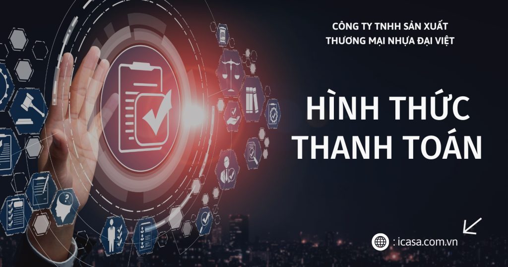 Hình thức thanh toán - Công ty Nhựa Đại Việt