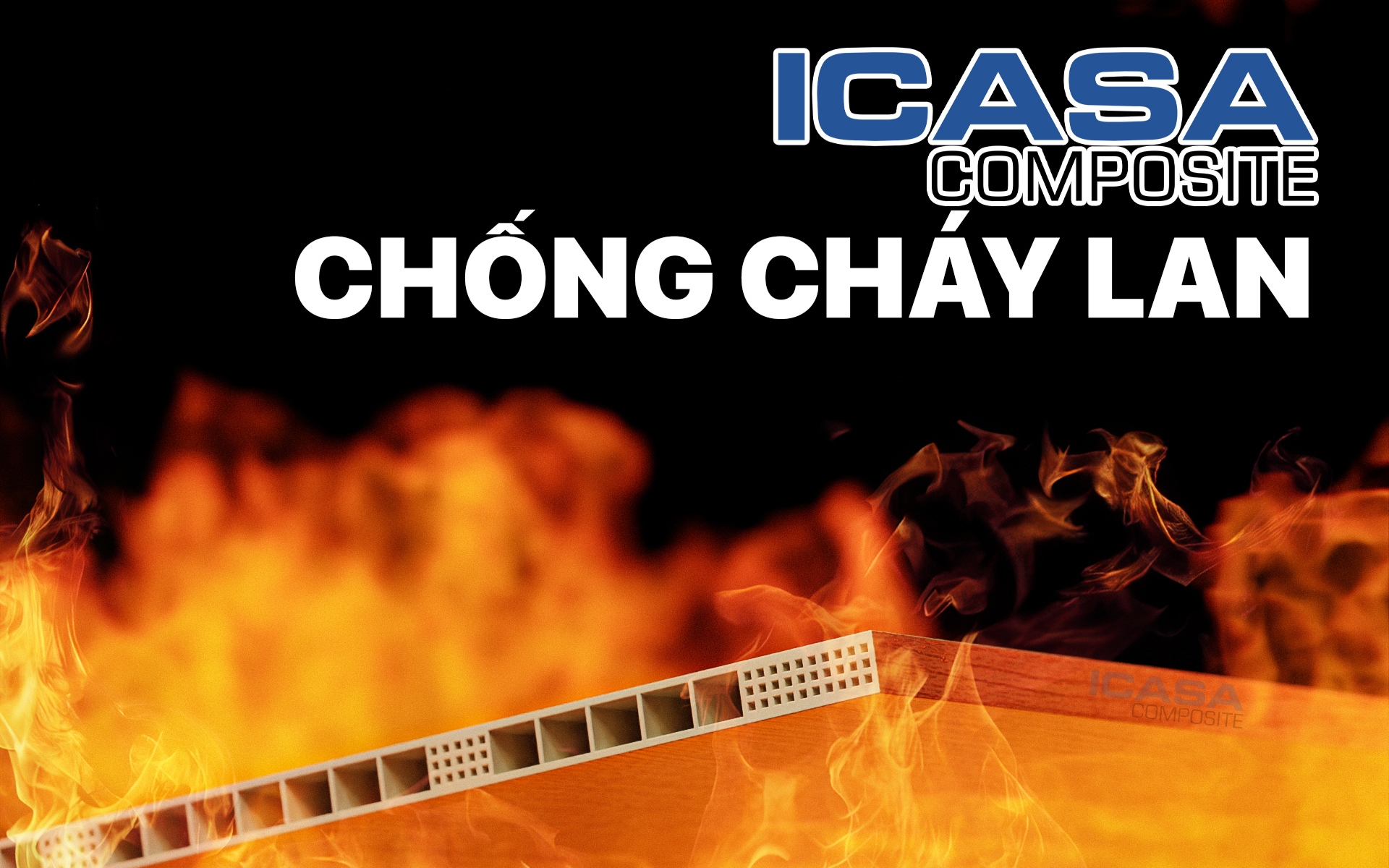 Tính năng chống cháy lan - Icasa Composite