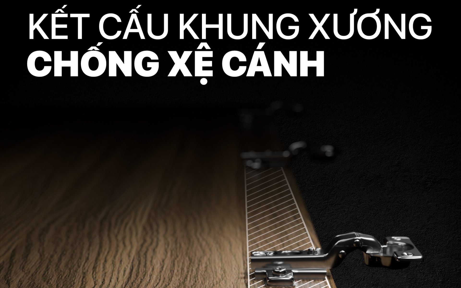 Kết cấu khung xương chống xệ cánh - Icasa Composite