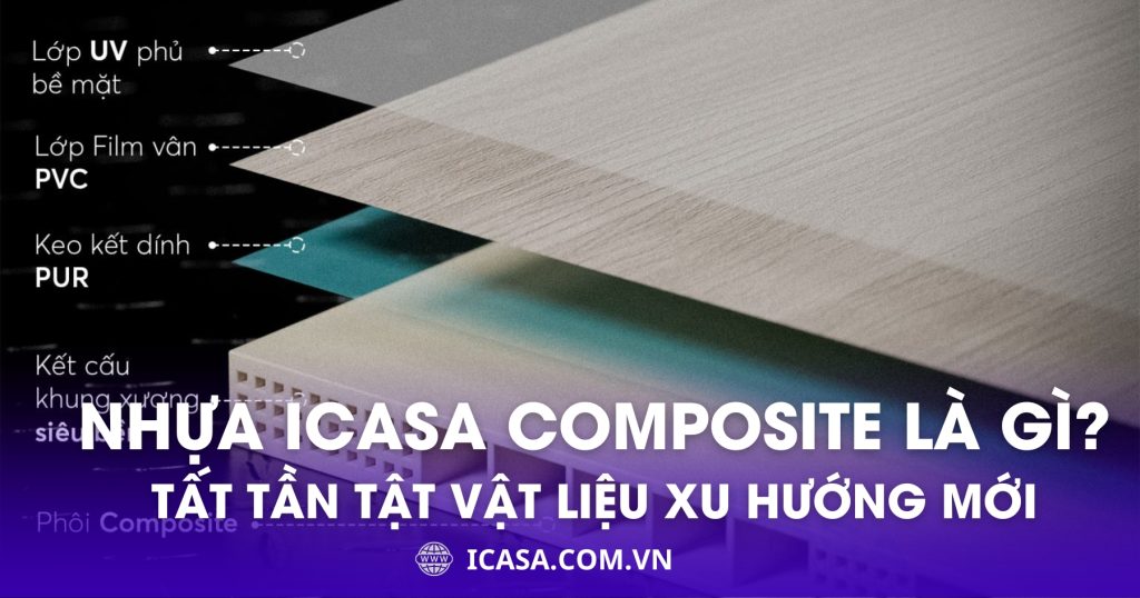 Nhựa Icasa Composite là gì? Tất tần tật về vật liệu xu hướng mới