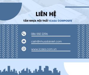 Liên hệ Hotline Nhựa Icasa Composite